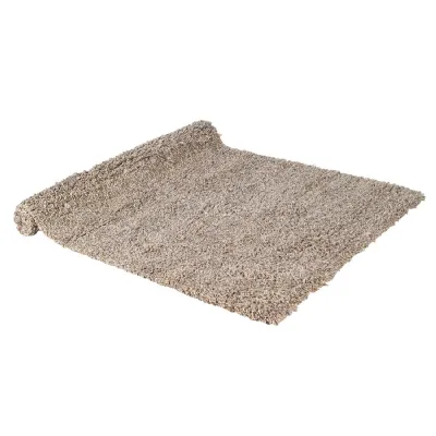 Neutral Shagpile Rug