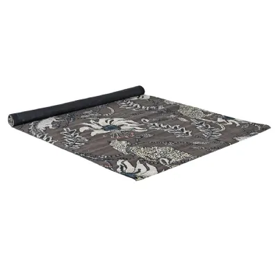 5x8 Jungle Fever Taupe Rug
