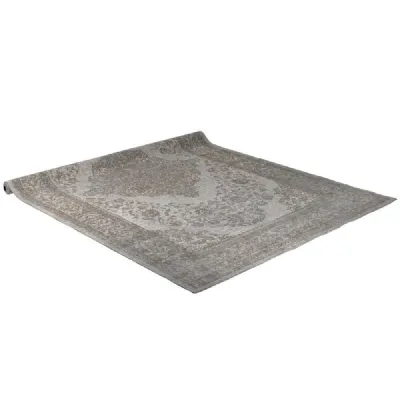 8x14 Sand Jacquard Rug