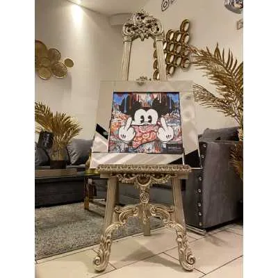 Disney Mickey Mouse Cartoon Wall Art Mirror Frame