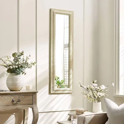 Alanis Rectangular Wall Mirror White