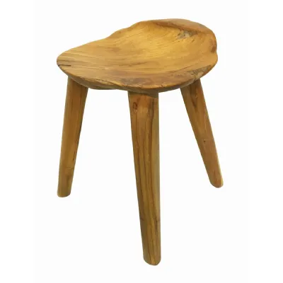 Root Curved Stool
