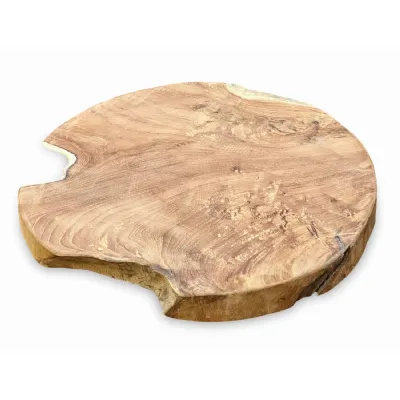 Root Mushroom Chopping Board