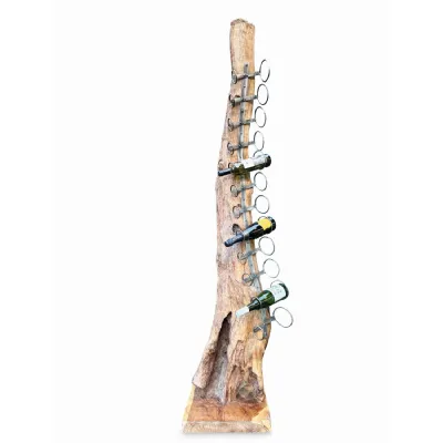 Root Sculpture Wine Holder 12 Hole