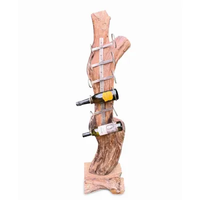 Root Sculpture Wine Holder 6 Hole