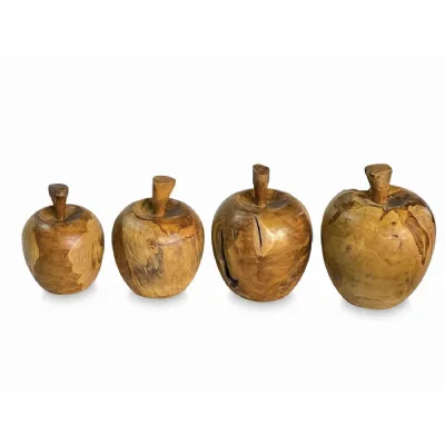 Root Apples Set Of 4