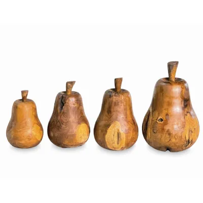 Root Pears Set Of 4