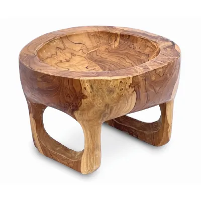Root Bowl With Feet