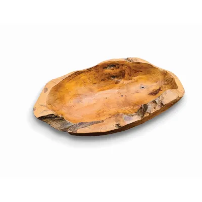 Root Rustic Long Bowl Small