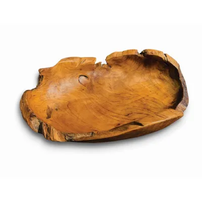 Root Rustic Long Bowl Large