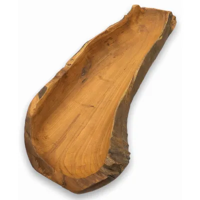 Root Rustic Giant Long Bowl 90cm