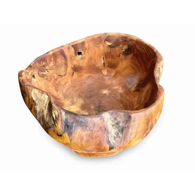 Teak Root Fruit Bowl