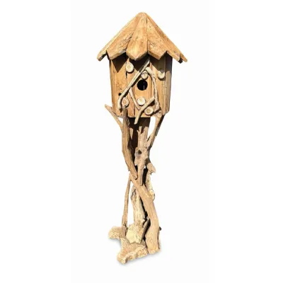 Giant Java Bird House On Stand 200cm