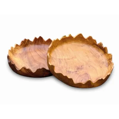 Driftwood Crown Bowl