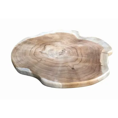 Slim Mushroom Chopping Board Platter 34cm