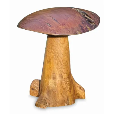 Teak Root Mushroom Large