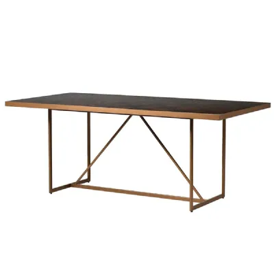 Parquet Dining Table