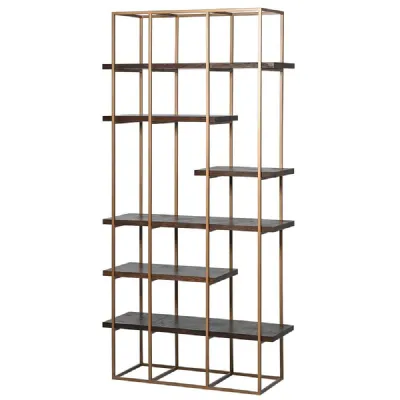 Parquet Shelf Unit