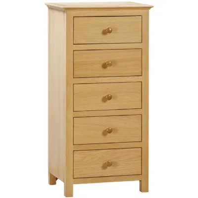 5 Drawer Tall Chest