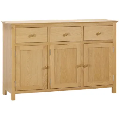 Sideboard with 3 Doors And 3 Drawers
