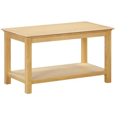 Coffee Table with Shelf