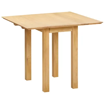 Square Drop Leaf Table
