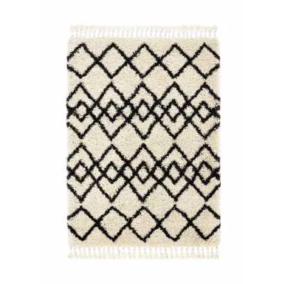Origins Morocco Ivory And Charcoal 120x170