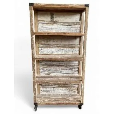 Reclaimed Book Shelf