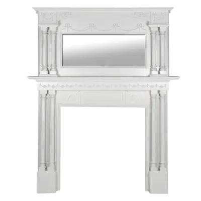 Large Fireplace