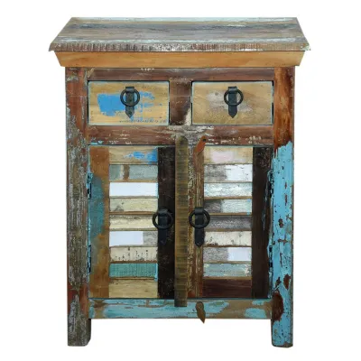 Reclaimed 2 Door 2 Drawer Sideboard