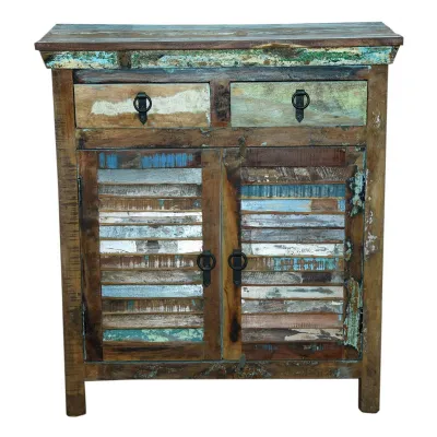 Reclaimed 2 Door 2 Drawer Sideboard