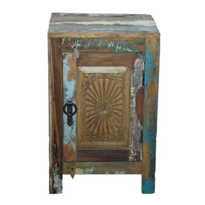Reclaimed Bedside