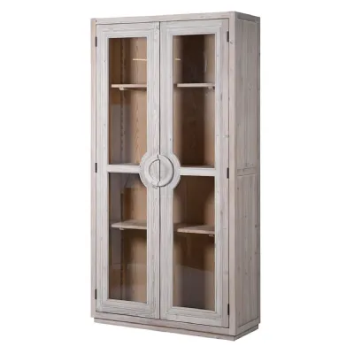 Glass Front 2 Door Display Cabinet