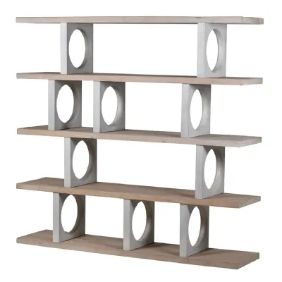 Mirage Circles Shelving Unit