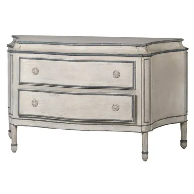 Recylcld Pine 2 Drawer Chest