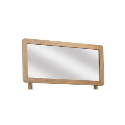 Solid Oak Dressing Table Long Mirror