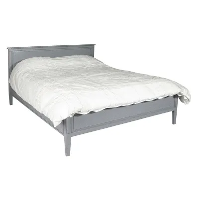 Grey Painted 5ft King Size Bed