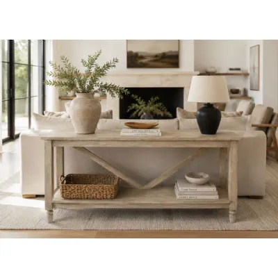 Beri Large Console Table Narrow
