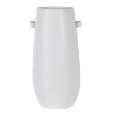 White Oriana Vase