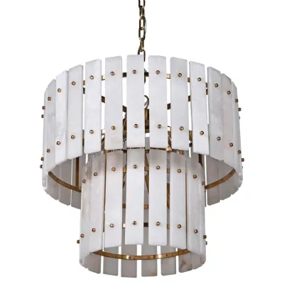 Alabaster Chandelier