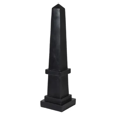 Black Oblisk Candle