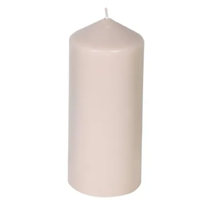 Taupe Tall Soy Candle
