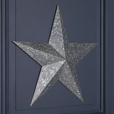 Large Metal Decorative Wall Star