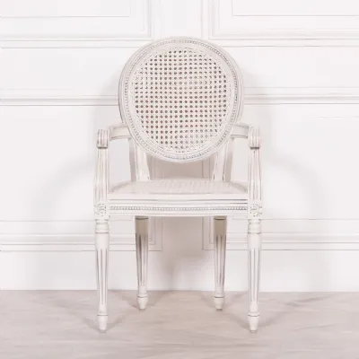 Chateau Rattan Dining Chair with Armrests