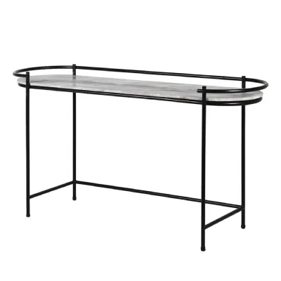 Large Toronto Marble Top Console Table