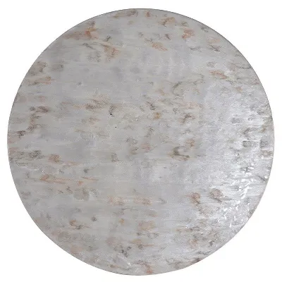 Hand Painted Wall Decor Pearlescent