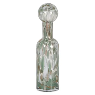 Small Pistachio Speckle Bottle