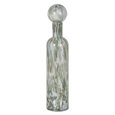 Large Pistachio Speckle Bottle