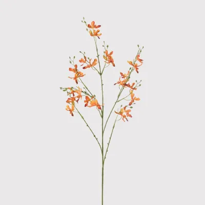 Orange Oncidium Orchid Spray