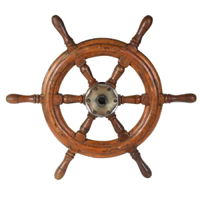 Small Wooden Wheel